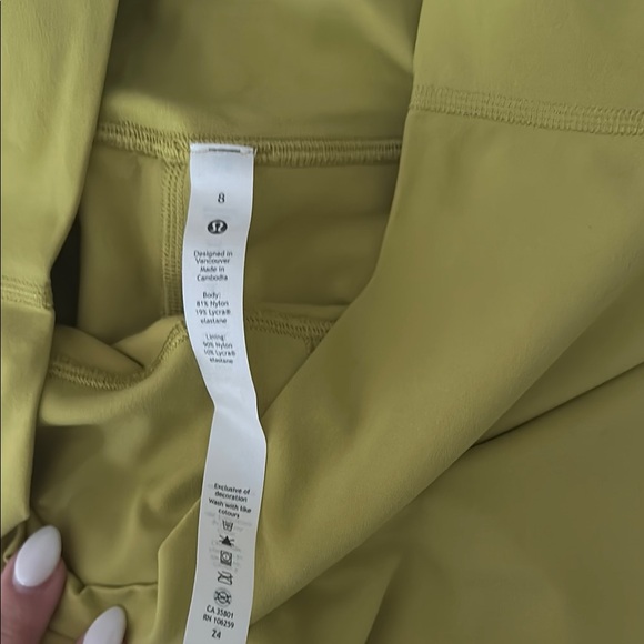 NWOT Lululemon Align Pant 25" Leggings - Picture 4 of 4